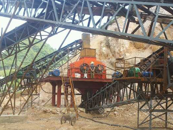 白云石生產(chǎn)線 白云石生產(chǎn)線