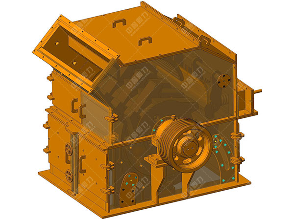 PF系列反擊式破碎機 PF系列反擊式破碎機