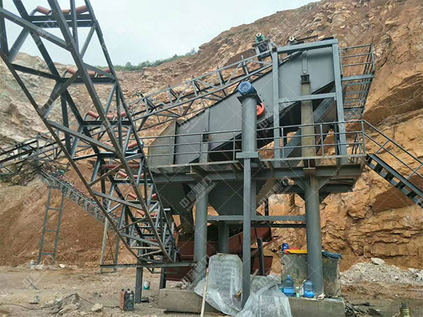 石灰石破碎生產線 石灰石破碎生產線