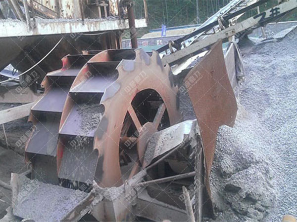 輪斗洗砂機 輪斗洗砂機