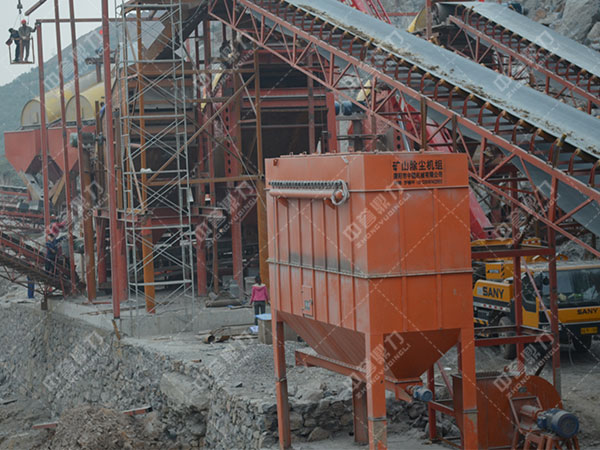 錘式破碎機除塵