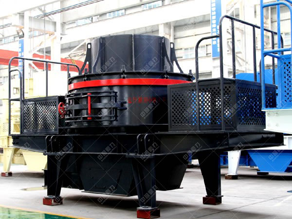 石頭制砂機設(shè)備圖