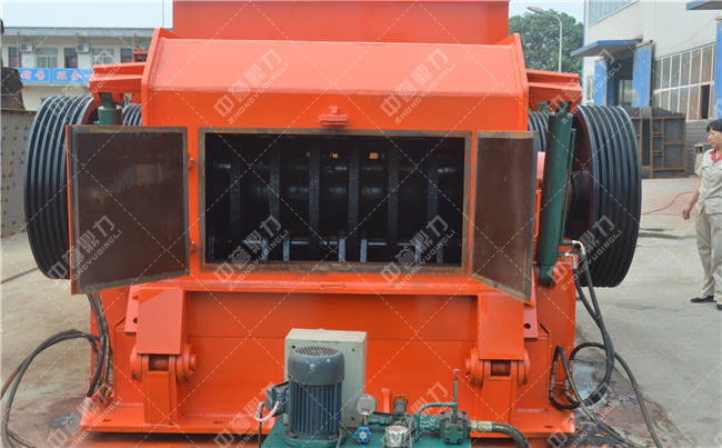 雙轉(zhuǎn)子制砂機性能特點2