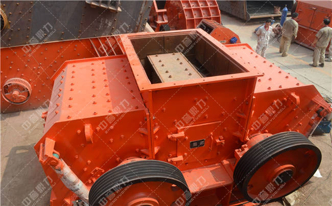 雙轉(zhuǎn)子制砂機實拍圖展示3