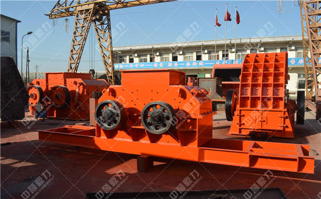 雙轉(zhuǎn)子制砂機實拍圖展示