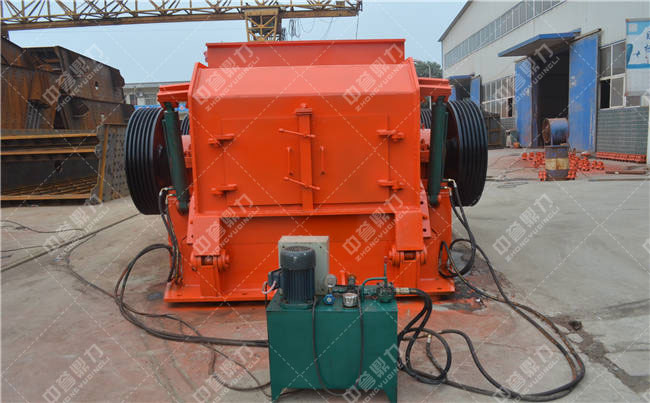 雙轉(zhuǎn)子制砂機實拍圖展示4