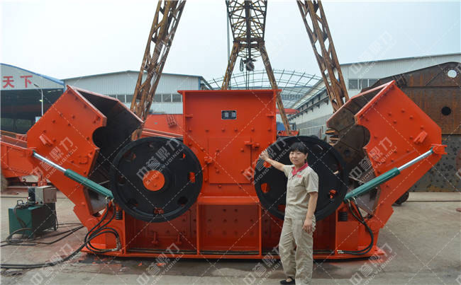 雙轉(zhuǎn)子制砂機性能特點