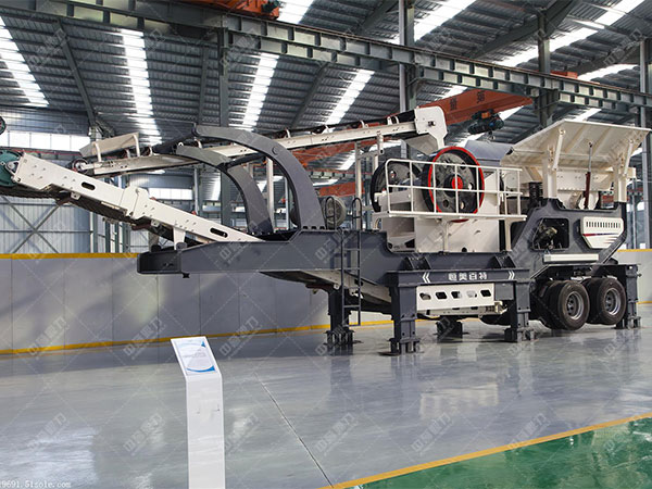 建筑垃圾移動式破碎機(jī)