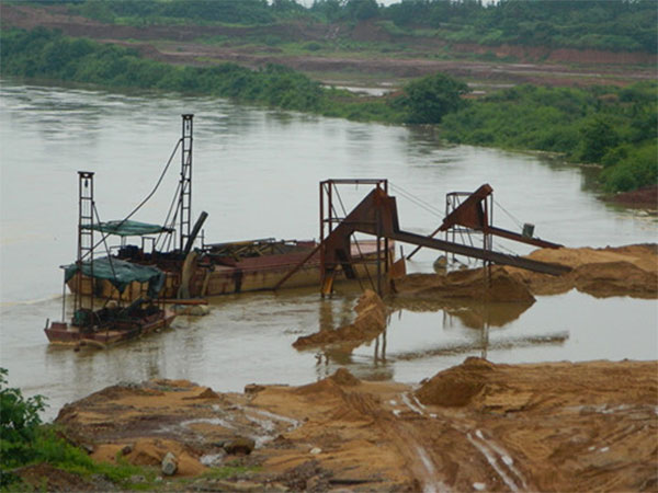 砂石資源開發(fā)