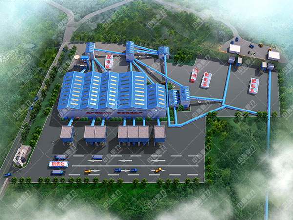 環(huán)保型砂石骨料生產(chǎn)線(xiàn)