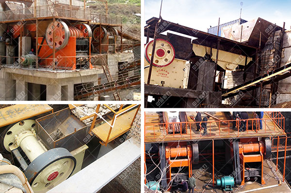 花崗巖顎式破碎機(jī)