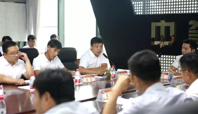 中譽鼎力河南分公司成立儀式