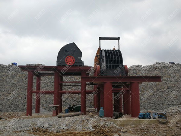 煤矸石打砂機(jī)