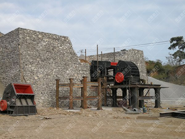 煤矸石打砂機(jī)