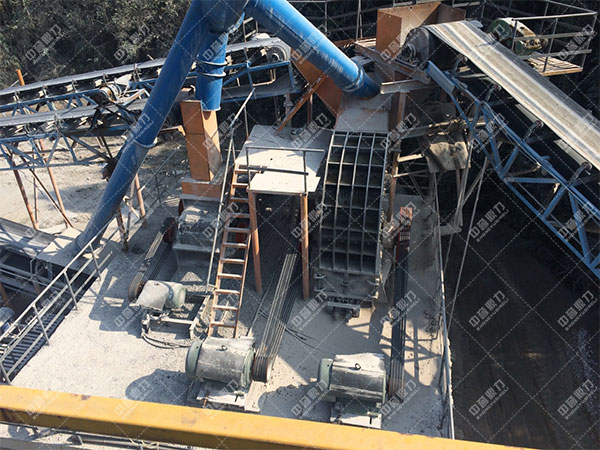 公路石料破碎機