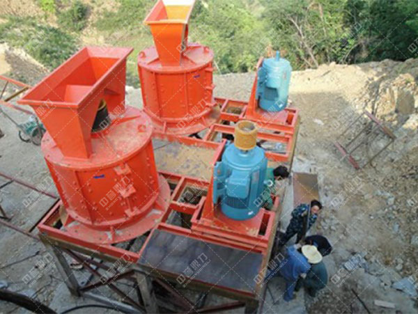 復(fù)合式破碎機