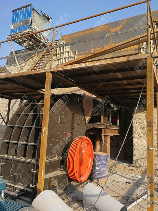 鼎力重錘破碎機(jī)