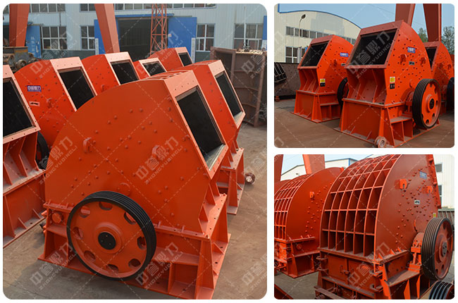 小型錘式碎石機