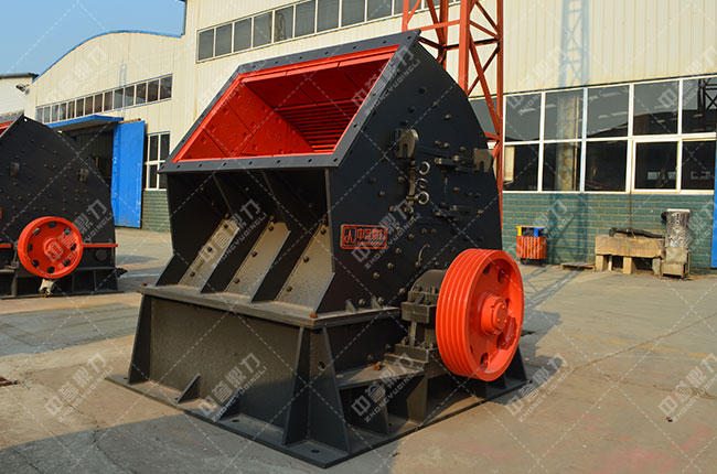 采石場時產五百噸的設備