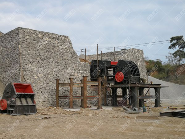 破碎機(jī)安裝