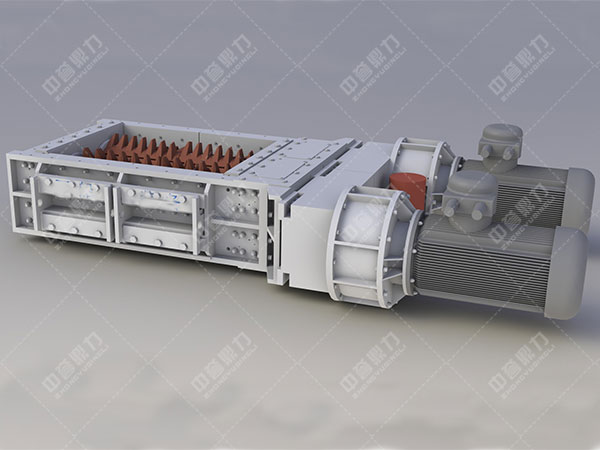 雙齒輥破碎機(jī)