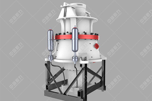 單缸液壓圓錐破