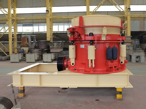 多缸液壓圓錐式破石機