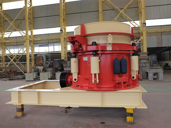 液壓圓錐碎石機(jī)