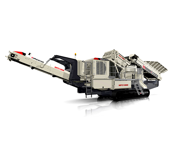 履帶式移動破碎機