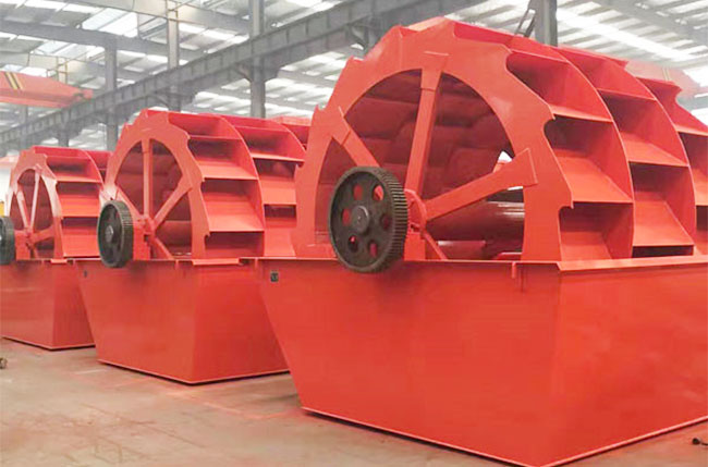 葉輪洗砂機 葉輪洗砂機