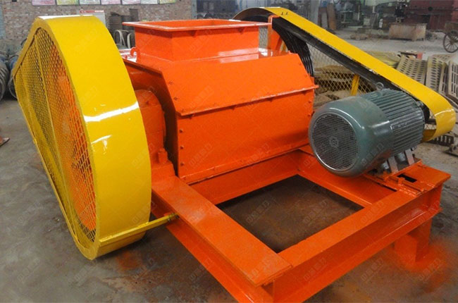 對輥破碎機 對輥破碎機