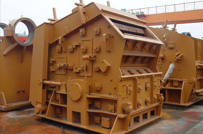 反擊式破碎機 反擊式破碎機