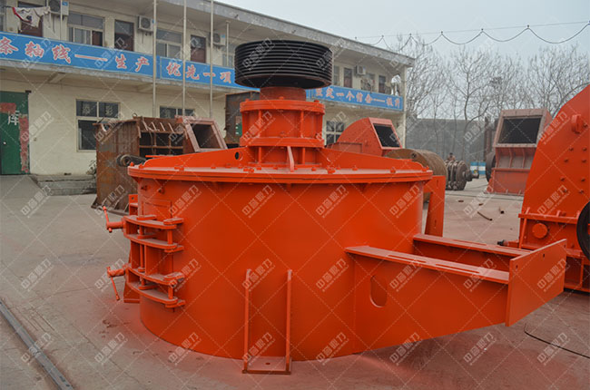 立軸式沖擊制砂機 立軸式沖擊制砂機