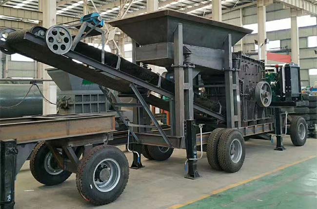 移動式破碎機種類