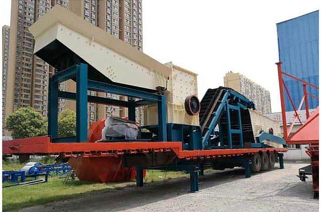 移動式破碎機種類