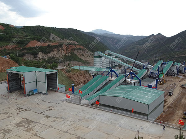 環保砂石骨料生產線