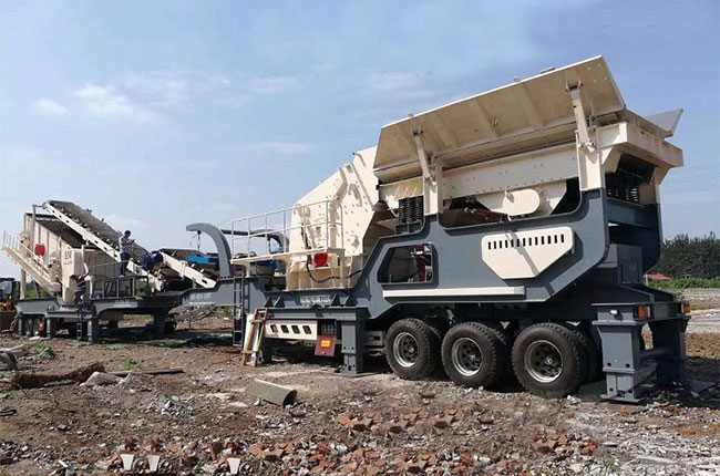 移動(dòng)粉碎機(jī)