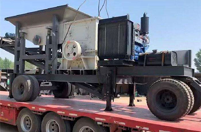 移動(dòng)粉碎機(jī)