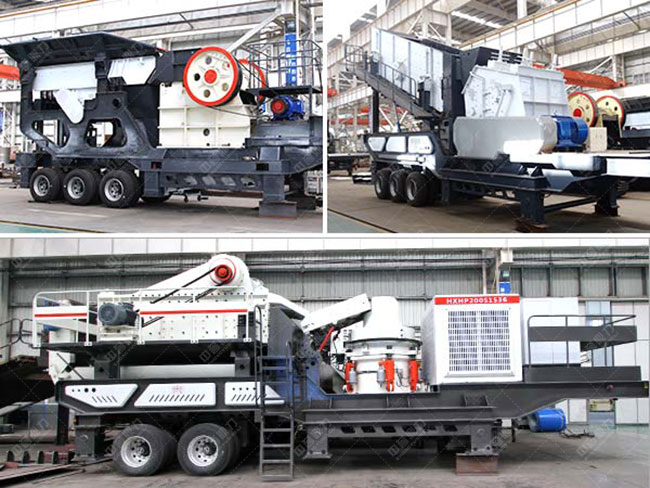 移動(dòng)破碎機(jī)