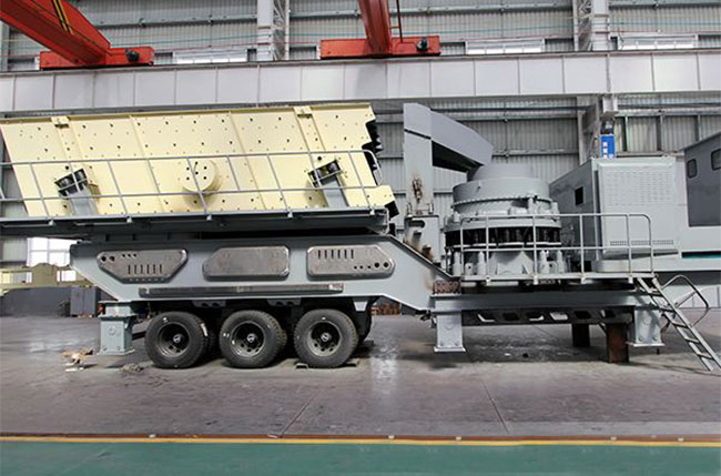 移動(dòng)式圓錐粉碎機(jī)