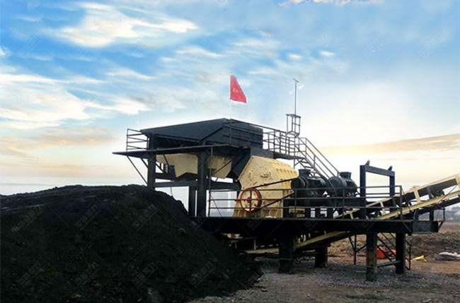 移動式碎石機(jī)