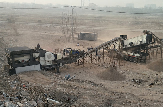 移動式碎石機(jī)