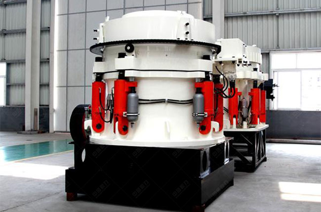 圓錐式破碎機