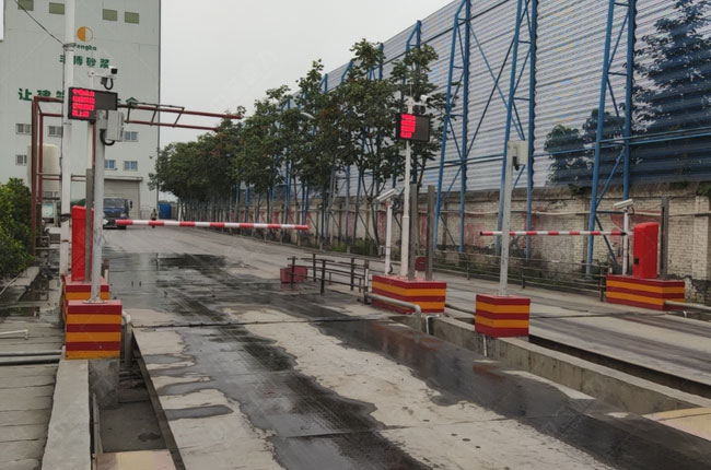 河南衛輝砂漿自動收售料項目