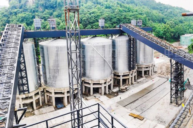 四川興文天成礦業砂石骨料自動裝車項目