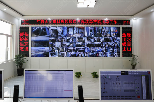 山東濟南永發(fā)石料有限公司智能化砂石生產(chǎn)線