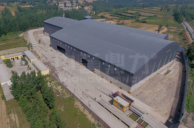 河南平頂山富宇建材時(shí)產(chǎn)600噸碎石生產(chǎn)線